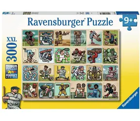 Ravensburger Puzzle „Tolle Athleten XXL“ / 300 Teile / ab 9 Jahren