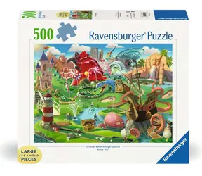 Ravensburger Puzzle Minigolfparadies XXL / 500 Teile / ab 12 Jahren