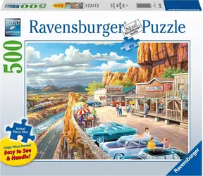 Ravensburger Puzzle Aussichtspunkt XXL / 500 Teile / ab 12 Jahren