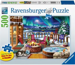 Ravensburger Puzzle Nordlichter XXL / 500 Teile / ab 12 Jahren