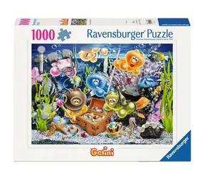 Ravensburger Puzzle Gelini: Unterwasser-Spaß / 1000 Teile / ab 14 Jahren