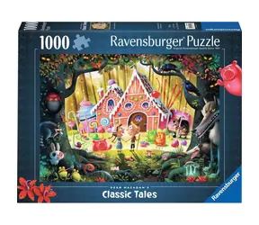 Ravensburger Puzzle Klassische Märchen: Hänsel und Gretel / 1000 Teile / ab 14 Jahren