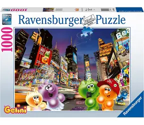 Ravensburger Puzzle Gelini am Times Square / 1000 Teile / ab 14 Jahren