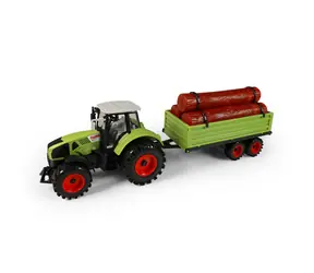 Rappa Traktor mit Holzanhänger 45 cm / ab 3 Jahren