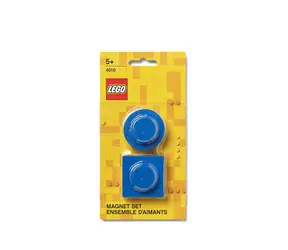 LEGO® Magnetset, 2-teilig - blau / ab 3 Jahren