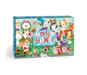 Mudpuppy Puzzle Weihnachts-Countdown-Set mit 12 Teilen / ab 4 Jahren