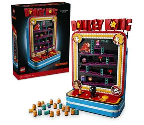 LEGO® Super Mario™ 72051 Donkey Kong™ Arcade-Spiel / Anzahl der Teile: 1371 / ab 18 Jahren