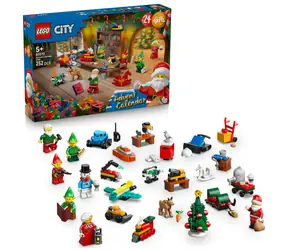 LEGO® City 60510 Adventskalender 2026 / Anzahl der Teile: 252 / ab 5 Jahren