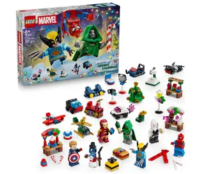 LEGO® MARVEL 76340 Adventskalender 2026 / Anzahl der Teile: 317 / ab 6 Jahren