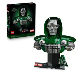 LEGO® MARVEL 76345 Doctor Doom Büste / Anzahl der Teile: 379 / ab 18 Jahren