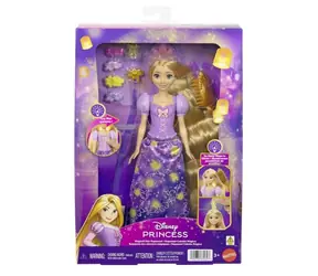 Mattel Disney Princess Locika Puppe mit magischem Haar JHL46 / interaktiv / ab 3 Jahren