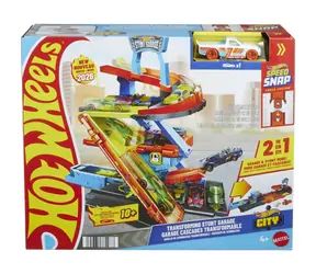 Mattel Autostrecke Hot Wheels City Stuntgarage 2 in 1 JHL94 / ab 4 Jahren