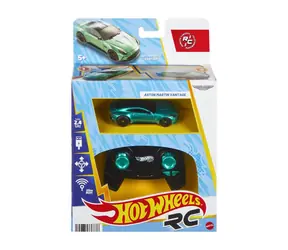 Mattel RC-Spielzeugauto Hot Wheels Aston Martin Vantage JHW59 / 1:64 / ferngesteuert / ab 5 Jahren