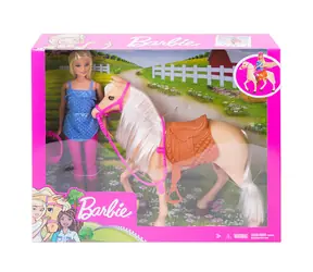 Mattel Barbie Cutie Reveal Puppe Care Bears Sweet Bows - Häschen JJP65 / 10 Überraschungen / ab 3 Jahren