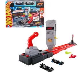 Mattel Hot Wheels Racing Formel-1-Rennstrecke JKM88 / zwei Strecken / ab 3 Jahren