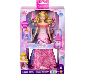 Mattel Disney Princess Aurora Puppe mit Farbwechsel JLK24 / ab 3 Jahren