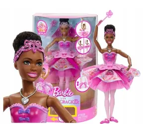 Mattel Barbie Nussknacker Zuckerfee Puppe JLW54 / Deluxe Edition / austauschbares Tutu / ab 3 Jahren