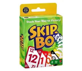 Mattel Kartenspiel Skip-Bo JMM20 / ab 7 Jahren