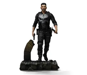 Iron Studios Punisher - Daredevil: Born Again - Art Scale 1/10 