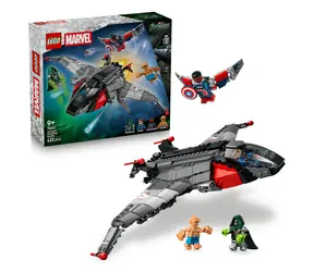 LEGO® MARVEL 76347 Avengers: Doomsday: Quinjet / Anzahl der Teile: 433 / ab 9 Jahren
