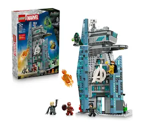 LEGO® MARVEL 76352 Avengers: Doomsday: Neuer Avengers Tower / Anzahl der Teile: 954 / ab 12 Jahren