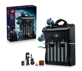 LEGO® Wednesday 76787 Wednesday Rucksack / Anzahl der Teile: 401 / ab 9 Jahren