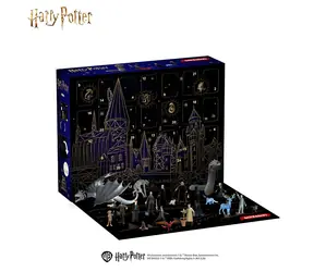 Beschädigte Verpackung - Schleich Adventskalender Wizarding WORLD Harry Potter Serie 2 / 24 Türchen / 3 limitierte Figuren