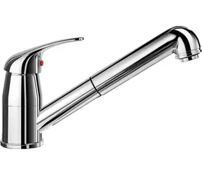 Blanco Daras S - Spültischarmatur mit Ausziehbrause, verchromt 