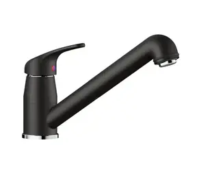 Blanco Daras S - Spültischarmatur mit Ausziehbrause, schwarz 