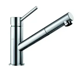 Blanco Kano S - Spültischarmatur mit Ausziehbrause, verchromt 