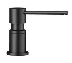 Blanco Accessories - Lato Waschmittelspender, mattschwarz 