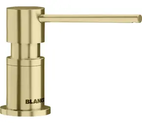 Blanco Accessories - Lato Waschmittelspender, Satingold 