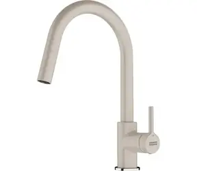 Franke Lina - Spültischarmatur FC 6051.082 mit Ausziehbrause Sahara 