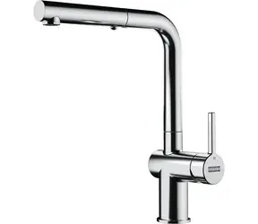 Franke Active New - Spültischarmatur FN 6110.031 mit Ausziehbrause, verchromt 