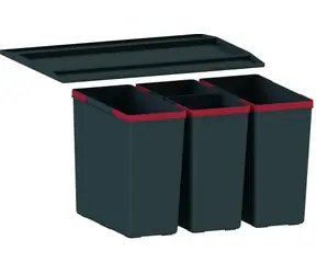 Franke Sorters - Einbauabfallbehälter Easysort 600-2-2 