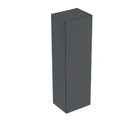 Geberit Smyle Square - Hochschrank 118x36 cm Lava 