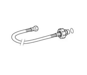 Geberit Ersatzteile - Schlauch für Aufputzspülkästen - Länge 30 cm
