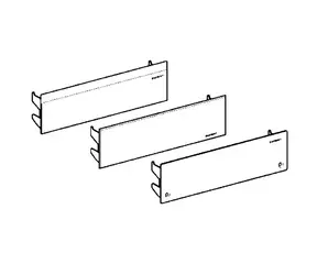 Geberit - Duschablaufabdeckung verchromt