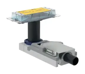 Geberit CleanLine - Duschrinne-Rohbausatz | für Böden 65-90 mm | Ablauf 40 mm 
