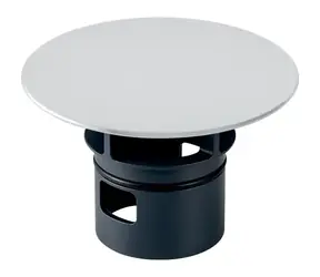 Geberit Zubehör - Ventildeckel für Clou-Waschtischanschluss | weiße Keramik 