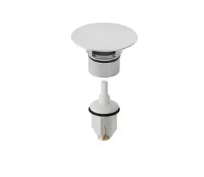 Geberit Ersatzteile - Ventildeckel für Clou-Waschtischanschluss | Chrom 