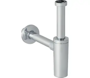 Geberit Zubehör - Design-Siphon | glänzendes Chrom 