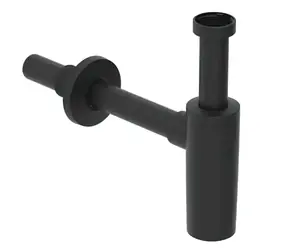 Geberit Zubehör - Design Siphon | Mattschwarz 