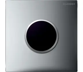 Geberit Spülsysteme - Elektronische Urinalspülung Typ 10 | Netzanschluss | Chrom/Mattchrom