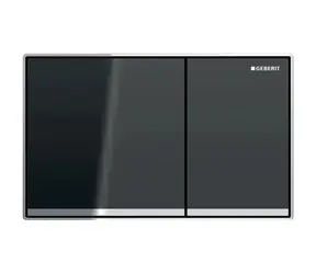 Geberit Sigma60 - Unterputzplatte Chrom/Lava