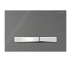 Geberit Sigma50 - Unterputzplatte Chrom/Lava