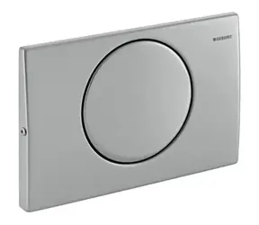 Geberit Delta10 - Spülknopf Edelstahl