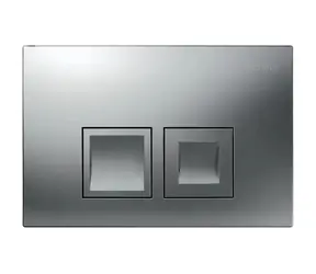 Geberit Delta35 - Abdeckplatte mattchrom