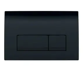 Geberit Delta50 - Spülsteuerung schwarz