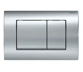 Geberit Delta30 - Unterputz-Bedienteil, glänzendes Chrom